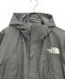 中古・古着 THE NORTH FACE (ザ ノース フェイス) マウンテンライトジャケット ブラック サイズ:S：16000円