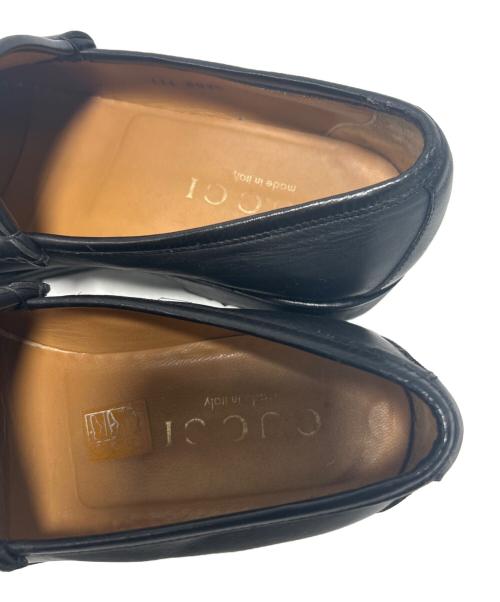 GUCCI（グッチ）GUCCI (グッチ) ビットローファー ブラック サイズ:42の古着・服飾アイテム