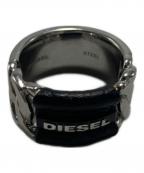 DIESELディーゼル）の古着「スチールレザーリング」