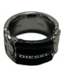 DIESEL（ディーゼル）の古着「スチールレザーリング」