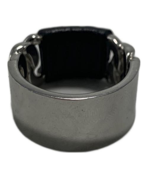 DIESEL（ディーゼル）DIESEL (ディーゼル) スチールレザーリング サイズ:-の古着・服飾アイテム