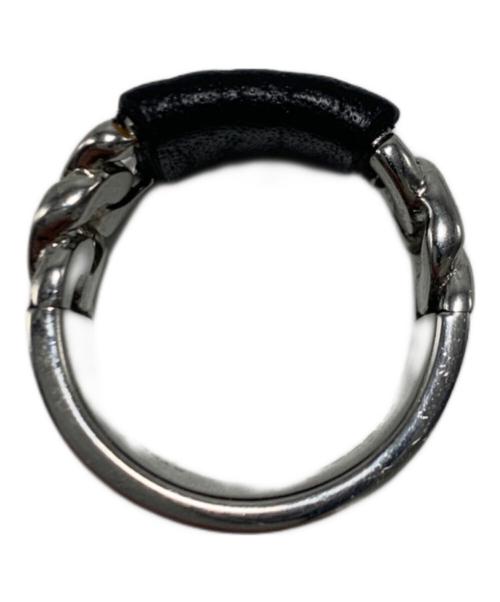 DIESEL（ディーゼル）DIESEL (ディーゼル) スチールレザーリング サイズ:-の古着・服飾アイテム