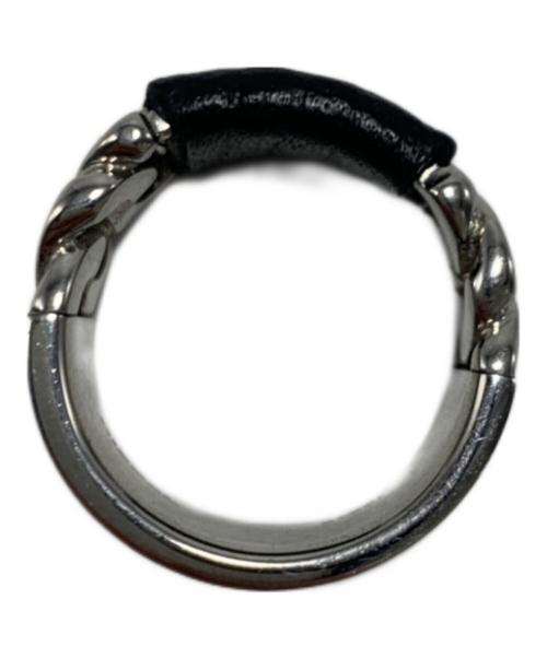 DIESEL（ディーゼル）DIESEL (ディーゼル) スチールレザーリング サイズ:-の古着・服飾アイテム