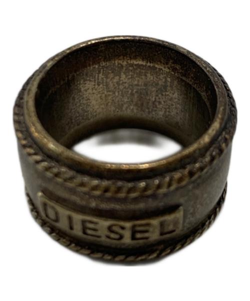 DIESEL（ディーゼル）DIESEL (ディーゼル) シルバーロゴリング サイズ:-の古着・服飾アイテム