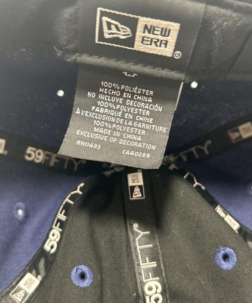 New Era（ニューエラ）New Era (ニューエラ) SOUND SHOP balansa (サウウドショップバランサ) キャップ サイズ:7 1/2の古着・服飾アイテム