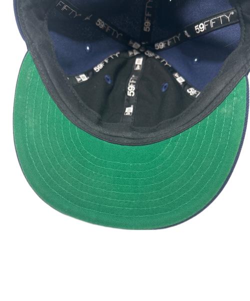 New Era（ニューエラ）New Era (ニューエラ) SOUND SHOP balansa (サウウドショップバランサ) キャップ サイズ:7 1/2の古着・服飾アイテム