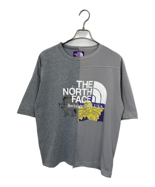 THE NORTHFACE PURPLELABEL（ザ・ノースフェイス パープルレーベル）THE NORTHFACE PURPLELABEL (ザ・ノースフェイス パープルレーベル) 半袖カットソー グレー サイズ:Sの古着・服飾アイテム