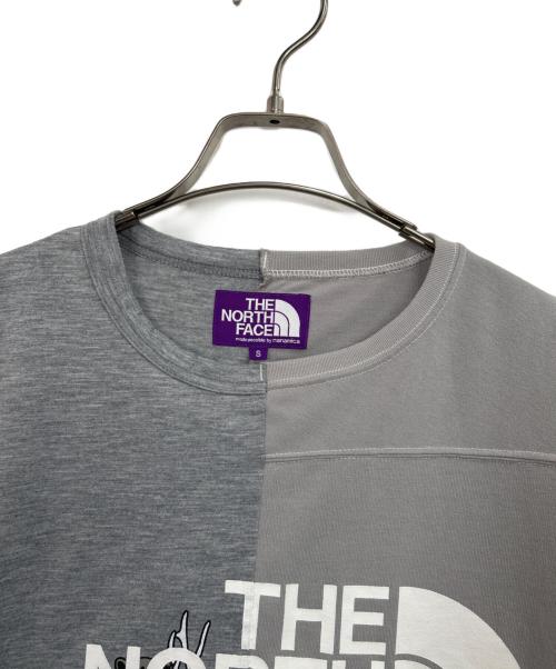 THE NORTHFACE PURPLELABEL（ザ・ノースフェイス パープルレーベル）THE NORTHFACE PURPLELABEL (ザ・ノースフェイス パープルレーベル) 半袖カットソー グレー サイズ:Sの古着・服飾アイテム