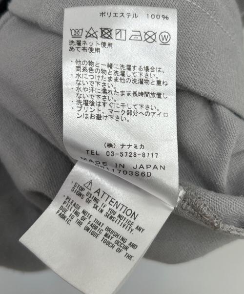 THE NORTHFACE PURPLELABEL（ザ・ノースフェイス パープルレーベル）THE NORTHFACE PURPLELABEL (ザ・ノースフェイス パープルレーベル) 半袖カットソー グレー サイズ:Sの古着・服飾アイテム