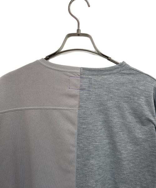 THE NORTHFACE PURPLELABEL（ザ・ノースフェイス パープルレーベル）THE NORTHFACE PURPLELABEL (ザ・ノースフェイス パープルレーベル) 半袖カットソー グレー サイズ:Sの古着・服飾アイテム