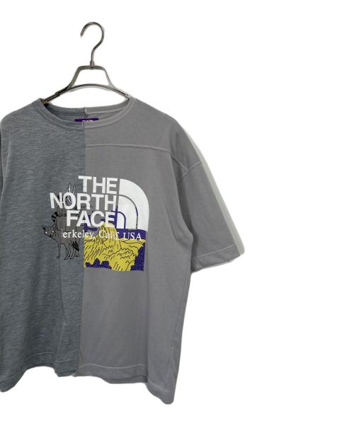THE NORTHFACE PURPLELABEL（ザ・ノースフェイス パープルレーベル）THE NORTHFACE PURPLELABEL (ザ・ノースフェイス パープルレーベル) 半袖カットソー グレー サイズ:Sの古着・服飾アイテム