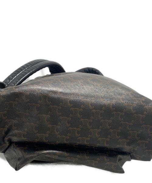 CELINE（セリーヌ）CELINE (セリーヌ) ミディアム バックパック ブラウンの古着・服飾アイテム
