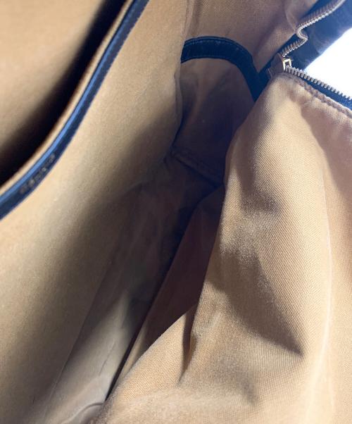 CELINE（セリーヌ）CELINE (セリーヌ) ミディアム バックパック ブラウンの古着・服飾アイテム