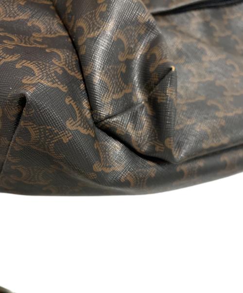 CELINE（セリーヌ）CELINE (セリーヌ) ミディアム バックパック ブラウンの古着・服飾アイテム