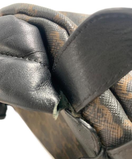 CELINE（セリーヌ）CELINE (セリーヌ) ミディアム バックパック ブラウンの古着・服飾アイテム