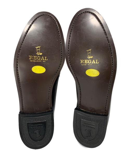 REGAL（リーガル）REGAL (リーガル) コインローファー ブラック サイズ:27の古着・服飾アイテム