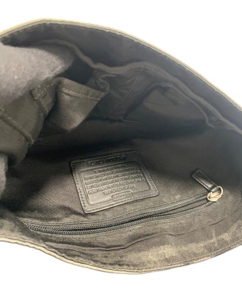 COACH（コーチ）COACH (コーチ) メッセンジャーバッグ グレーの古着・服飾アイテム