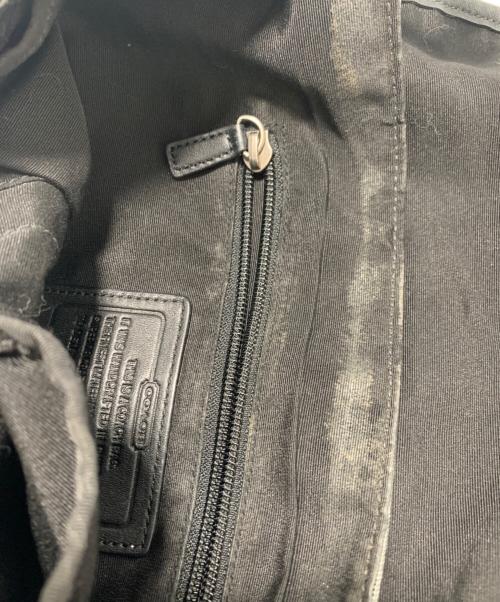 COACH（コーチ）COACH (コーチ) メッセンジャーバッグ グレーの古着・服飾アイテム