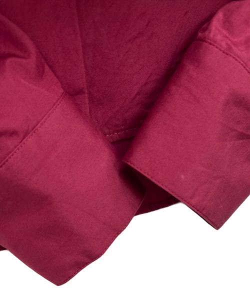 Vivienne Westwood RED LABEL（ヴィヴィアンウエストウッドレッドレーベル）Vivienne Westwood RED LABEL (ヴィヴィアンウエストウッドレッドレーベル) 長袖シャツ ワインレッド サイズ:1の古着・服飾アイテム