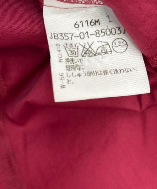 Vivienne Westwood RED LABEL（ヴィヴィアンウエストウッドレッドレーベル）Vivienne Westwood RED LABEL (ヴィヴィアンウエストウッドレッドレーベル) 長袖シャツ ワインレッド サイズ:1の古着・服飾アイテム