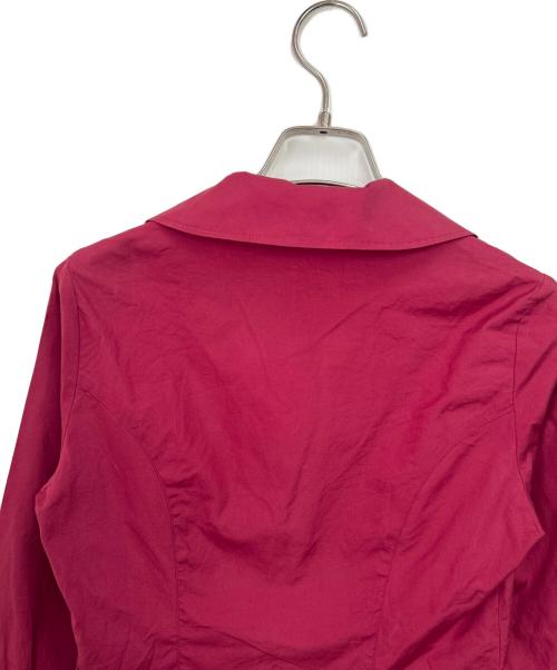 Vivienne Westwood RED LABEL（ヴィヴィアンウエストウッドレッドレーベル）Vivienne Westwood RED LABEL (ヴィヴィアンウエストウッドレッドレーベル) 長袖シャツ ワインレッド サイズ:1の古着・服飾アイテム