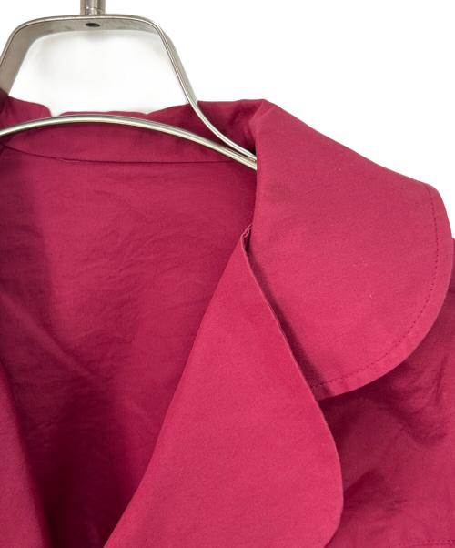 Vivienne Westwood RED LABEL（ヴィヴィアンウエストウッドレッドレーベル）Vivienne Westwood RED LABEL (ヴィヴィアンウエストウッドレッドレーベル) 長袖シャツ ワインレッド サイズ:1の古着・服飾アイテム