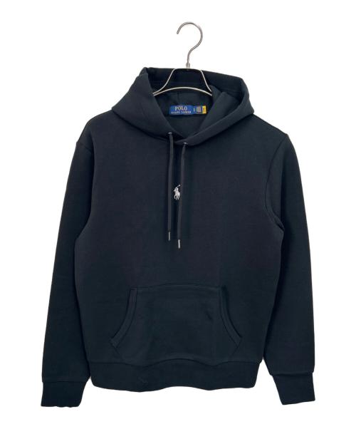 POLO RALPH LAUREN（ポロ・ラルフローレン）POLO RALPH LAUREN (ポロ・ラルフローレン) パーカー ブラック サイズ:Sの古着・服飾アイテム