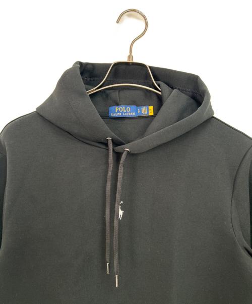 POLO RALPH LAUREN（ポロ・ラルフローレン）POLO RALPH LAUREN (ポロ・ラルフローレン) パーカー ブラック サイズ:Sの古着・服飾アイテム