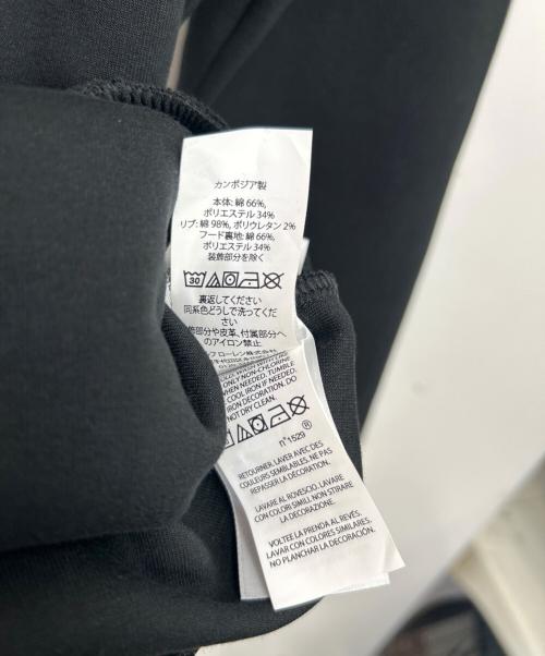 POLO RALPH LAUREN（ポロ・ラルフローレン）POLO RALPH LAUREN (ポロ・ラルフローレン) パーカー ブラック サイズ:Sの古着・服飾アイテム