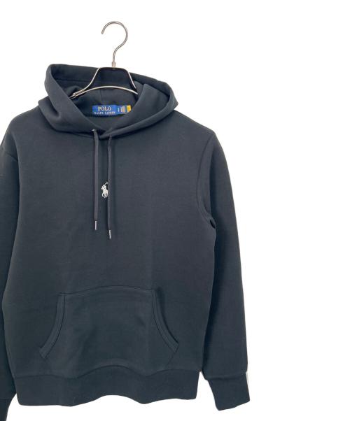 POLO RALPH LAUREN（ポロ・ラルフローレン）POLO RALPH LAUREN (ポロ・ラルフローレン) パーカー ブラック サイズ:Sの古着・服飾アイテム