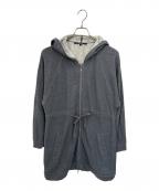 Max Mara WEEK END LINEマックスマーラ ウイークエンドライン）の古着「ジップパーカー」｜グレー