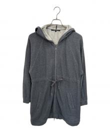 Max Mara WEEK END LINE（マックスマーラ ウイークエンドライン）の古着「ジップパーカー」｜グレー