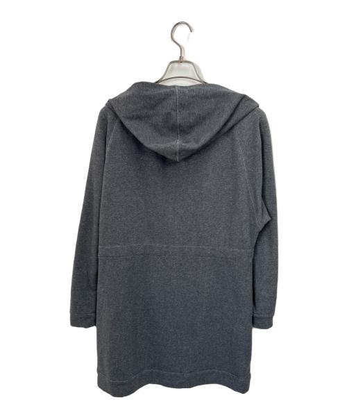 Max Mara WEEK END LINE（マックスマーラ ウイークエンドライン）Max Mara WEEK END LINE (マックスマーラ ウイークエンドライン) ジップパーカー グレー サイズ:Sの古着・服飾アイテム