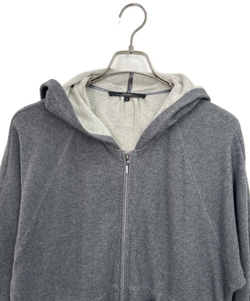 Max Mara WEEK END LINE（マックスマーラ ウイークエンドライン）Max Mara WEEK END LINE (マックスマーラ ウイークエンドライン) ジップパーカー グレー サイズ:Sの古着・服飾アイテム