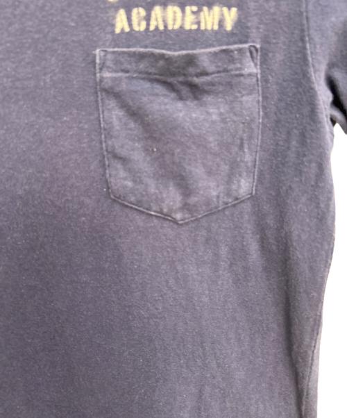 Hysteric Glamour（ヒステリックグラマー）Hysteric Glamour (ヒステリックグラマー) 半袖カットソー ネイビー サイズ:Sの古着・服飾アイテム