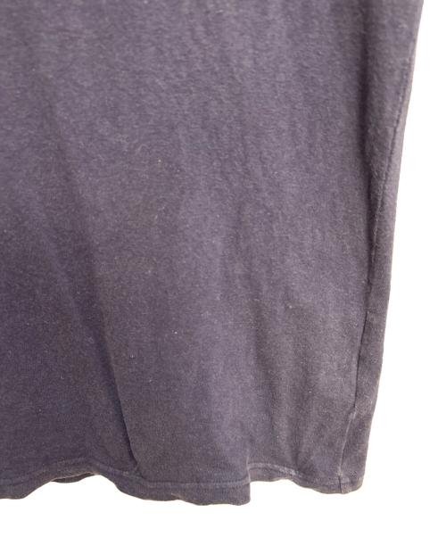 Hysteric Glamour（ヒステリックグラマー）Hysteric Glamour (ヒステリックグラマー) 半袖カットソー ネイビー サイズ:Sの古着・服飾アイテム