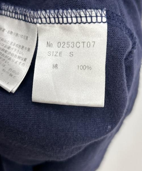 Hysteric Glamour（ヒステリックグラマー）Hysteric Glamour (ヒステリックグラマー) 半袖カットソー ネイビー サイズ:Sの古着・服飾アイテム