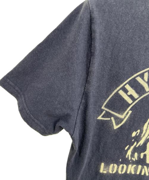 Hysteric Glamour（ヒステリックグラマー）Hysteric Glamour (ヒステリックグラマー) 半袖カットソー ネイビー サイズ:Sの古着・服飾アイテム