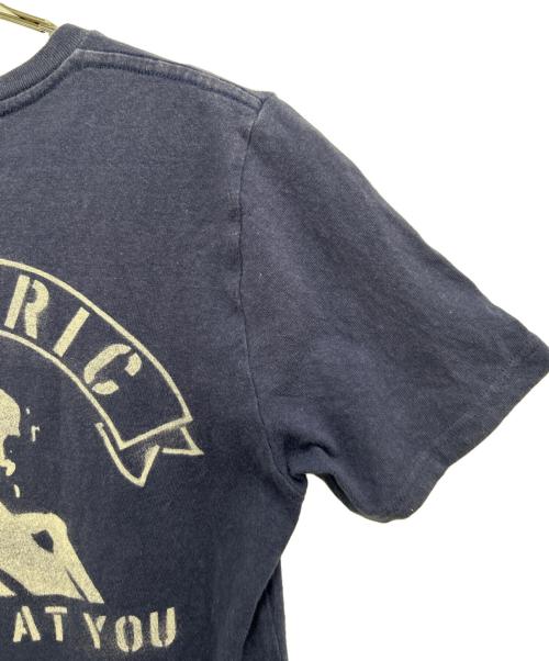 Hysteric Glamour（ヒステリックグラマー）Hysteric Glamour (ヒステリックグラマー) 半袖カットソー ネイビー サイズ:Sの古着・服飾アイテム