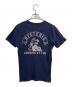 Hysteric Glamour（ヒステリックグラマー）の古着「半袖カットソー」｜ネイビー