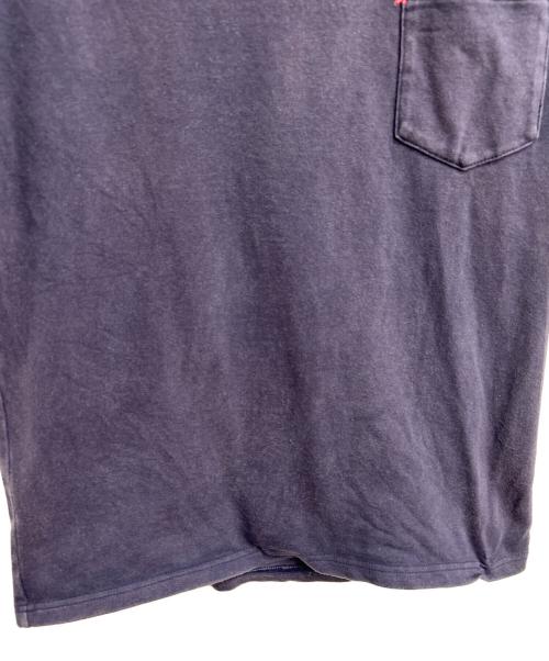 Hysteric Glamour（ヒステリックグラマー）Hysteric Glamour (ヒステリックグラマー) 半袖カットソー ネイビー サイズ:Sの古着・服飾アイテム