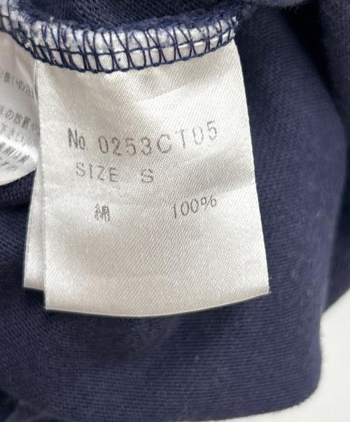 Hysteric Glamour（ヒステリックグラマー）Hysteric Glamour (ヒステリックグラマー) 半袖カットソー ネイビー サイズ:Sの古着・服飾アイテム