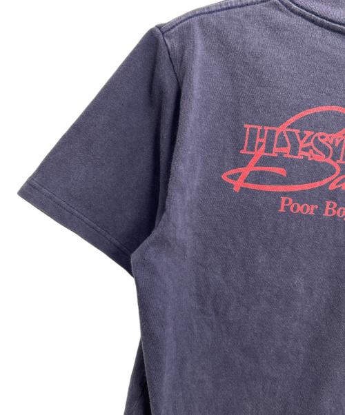 Hysteric Glamour（ヒステリックグラマー）Hysteric Glamour (ヒステリックグラマー) 半袖カットソー ネイビー サイズ:Sの古着・服飾アイテム