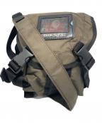 DIESELディーゼル）の古着「ショルダーバッグ」｜オリーブ