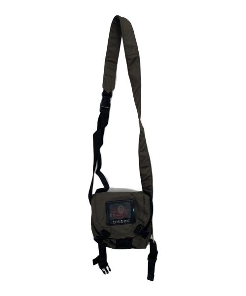 DIESEL（ディーゼル）DIESEL (ディーゼル) ショルダーバッグ オリーブの古着・服飾アイテム