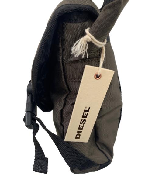 DIESEL（ディーゼル）DIESEL (ディーゼル) ショルダーバッグ オリーブの古着・服飾アイテム