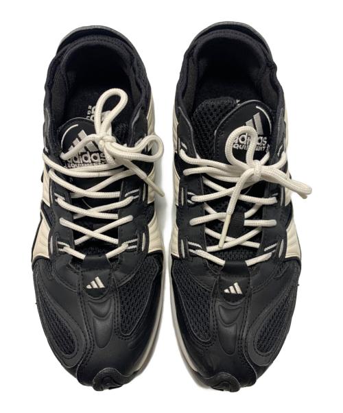 adidas（アディダス）adidas (アディダス) スニーカー ブラック×ホワイト サイズ:27cmの古着・服飾アイテム
