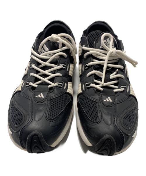adidas（アディダス）adidas (アディダス) スニーカー ブラック×ホワイト サイズ:27cmの古着・服飾アイテム