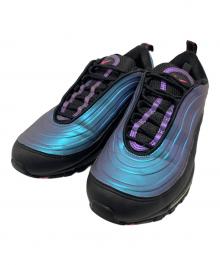 NIKE（ナイキ）の古着「スニーカー」｜ブラック×パープル