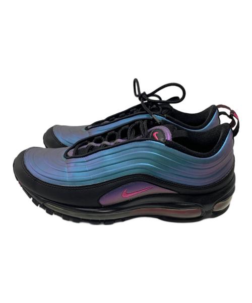 NIKE（ナイキ）NIKE (ナイキ) スニーカー ブラック×パープル サイズ:27cmの古着・服飾アイテム